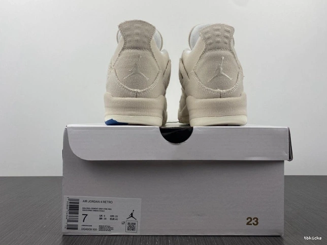 Reps TBK Blank Canvas 4 Retro Jordan (W) DQ4909-100 0727